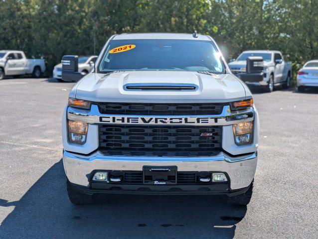 Photo of 2021 Summit White Chevrolet Silverado 2500