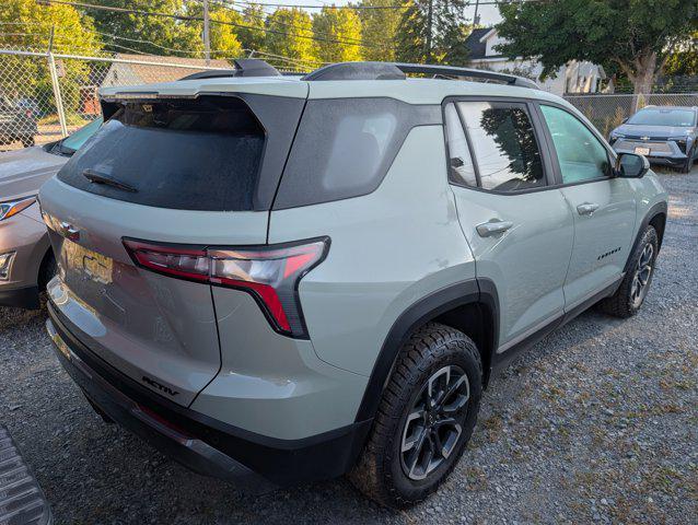 Photo of 2025 Cacti Green Chevrolet Equinox