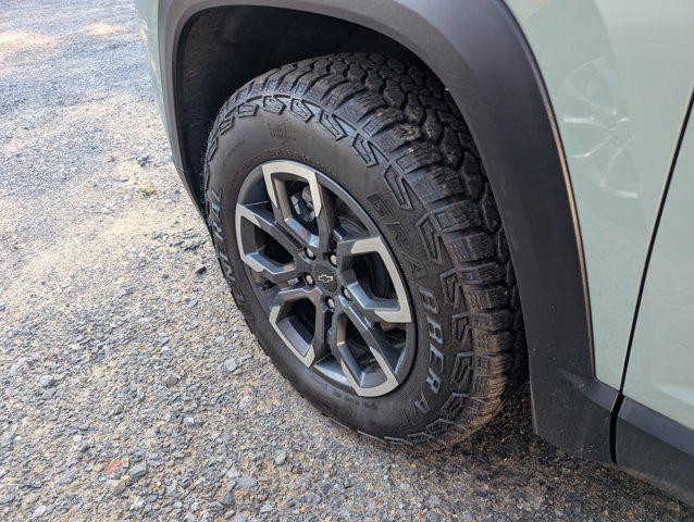 Photo of 2025 Cacti Green Chevrolet Equinox