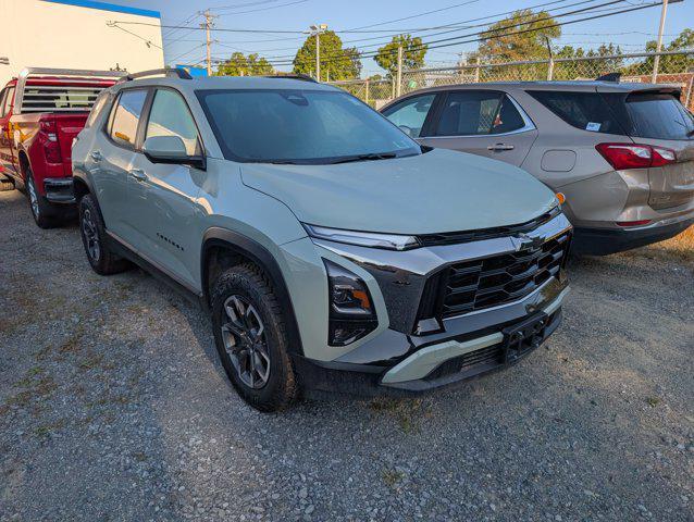 Photo of 2025 Cacti Green Chevrolet Equinox