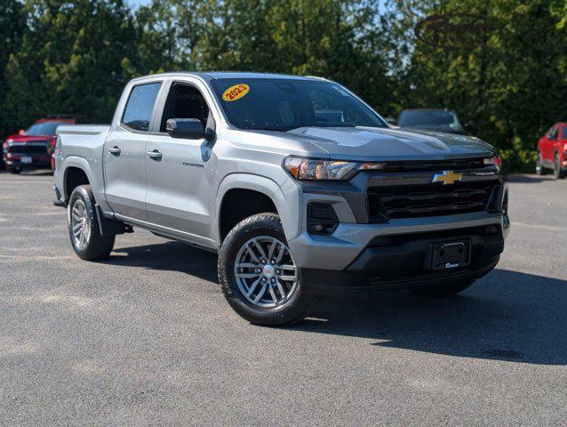 Photo of 2023 Sterling Gray Metallic Chevrolet Colorado