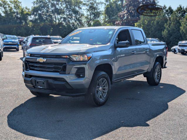 Photo of 2023 Sterling Gray Metallic Chevrolet Colorado