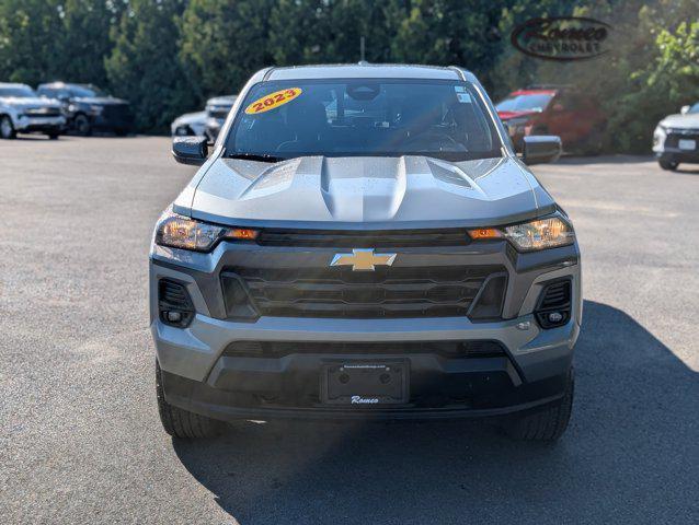 Photo of 2023 Sterling Gray Metallic Chevrolet Colorado