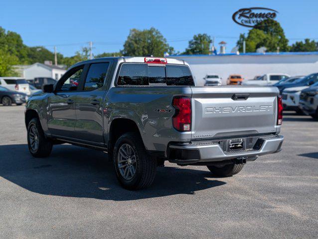 Photo of 2023 Sterling Gray Metallic Chevrolet Colorado