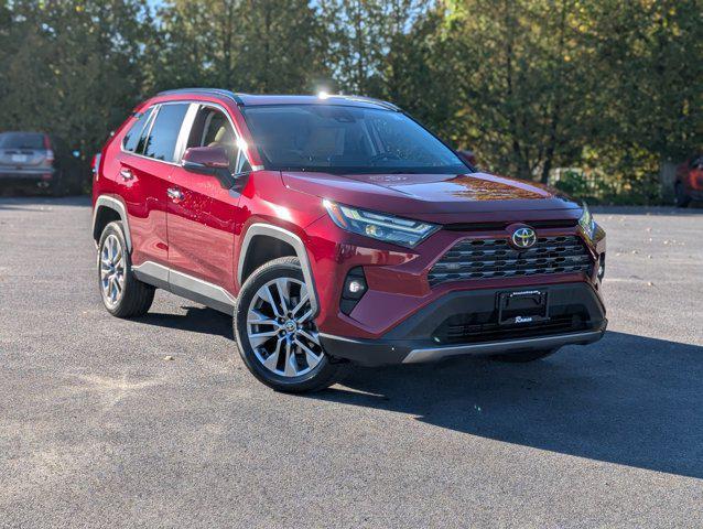 Photo of 2022 Black Toyota RAV4