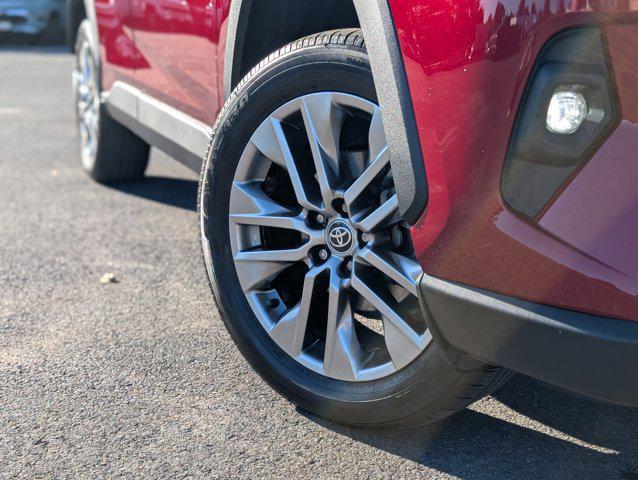 Photo of 2022 Black Toyota RAV4