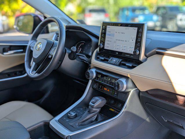Photo of 2022 Black Toyota RAV4