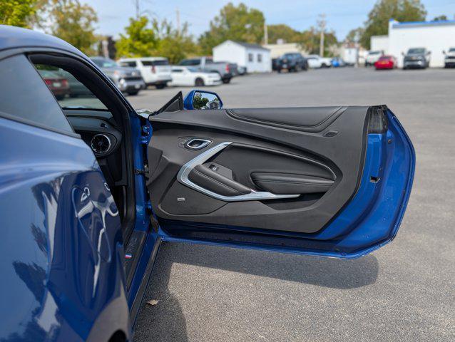 Photo of 2019 Riverside Blue Metallic Chevrolet Camaro