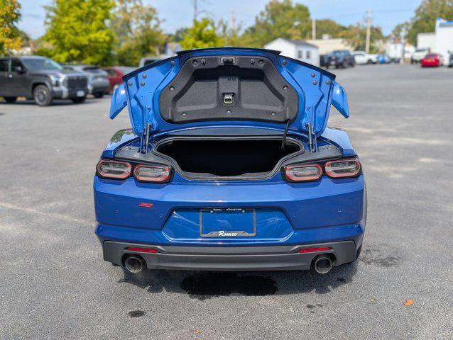 Photo of 2019 Riverside Blue Metallic Chevrolet Camaro