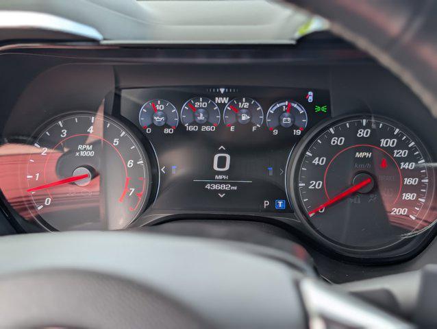 Photo of 2019 Riverside Blue Metallic Chevrolet Camaro