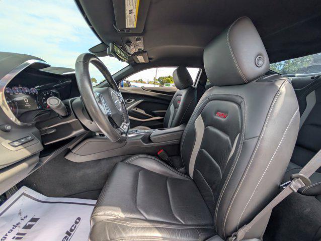 Photo of 2019 Riverside Blue Metallic Chevrolet Camaro