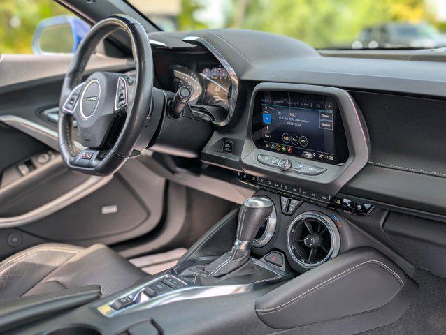 Photo of 2019 Riverside Blue Metallic Chevrolet Camaro