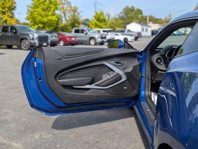 Photo of 2019 Riverside Blue Metallic Chevrolet Camaro