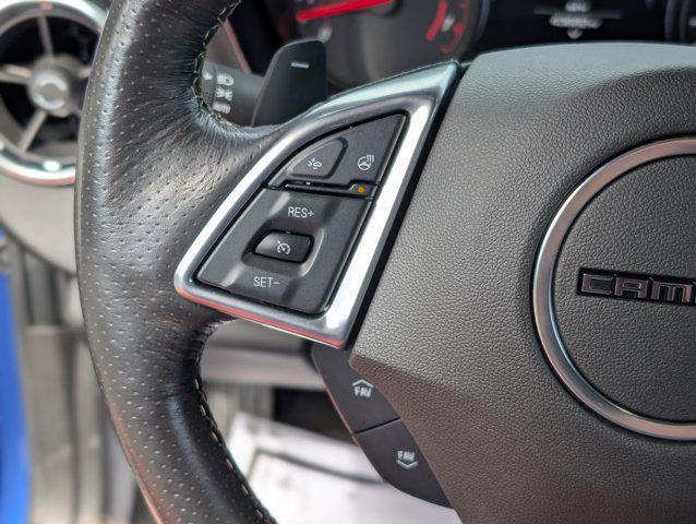 Photo of 2019 Riverside Blue Metallic Chevrolet Camaro