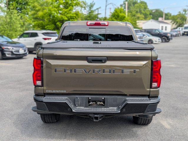 Photo of 2023 Harvest Bronze Metallic Chevrolet Colorado