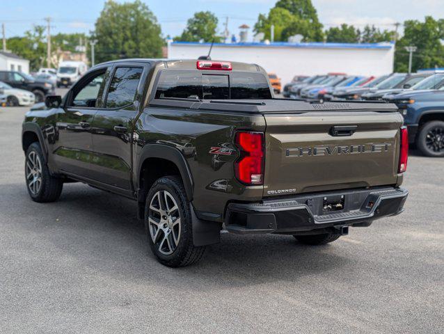 Photo of 2023 Harvest Bronze Metallic Chevrolet Colorado