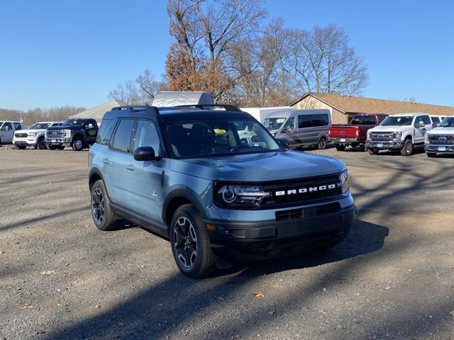 2021 Ford Bronco Sport