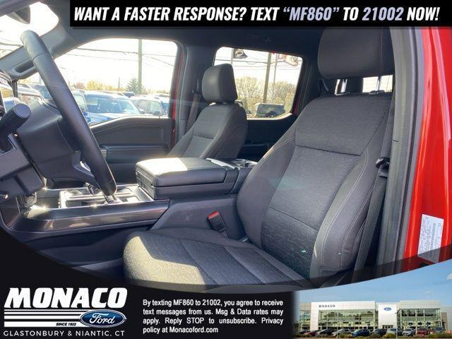 Photo of 2023 Hot Pepper Red Metallic Tinted Clearcoat Ford F-150