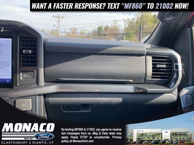 Photo of 2023 Hot Pepper Red Metallic Tinted Clearcoat Ford F-150