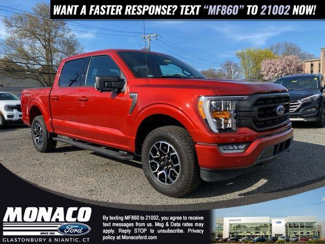Photo of 2023 Hot Pepper Red Metallic Tinted Clearcoat Ford F-150