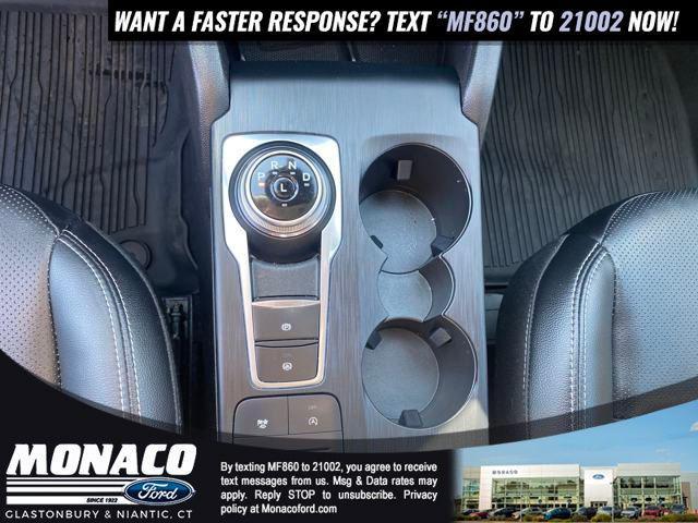 Photo of 2022 Agate Black Metallic Ford Escape