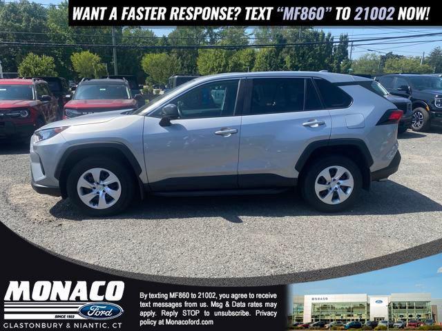 Photo of 2022 Silver Sky Metallic Toyota RAV4