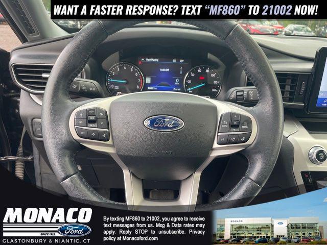 Photo of 2022 Agate Black Metallic Ford Explorer