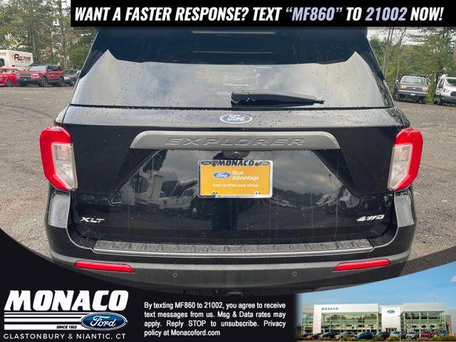 Photo of 2022 Agate Black Metallic Ford Explorer