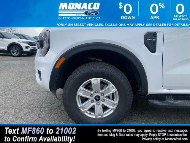 Photo of 2025 Oxford White Ford Ranger