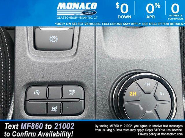 Photo of 2025 Oxford White Ford Ranger