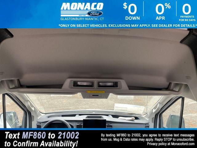 Photo of 2025 Oxford White Ford Transit-350