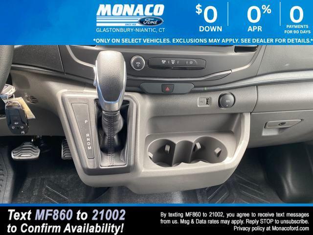 Photo of 2025 Oxford White Ford Transit-350