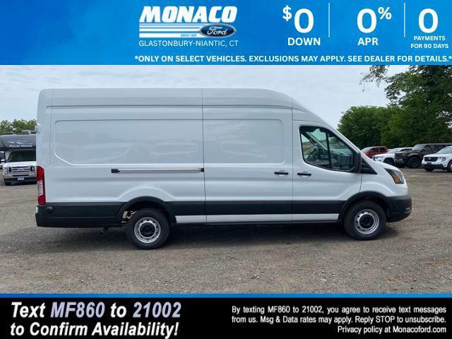 Photo of 2025 Oxford White Ford Transit-350