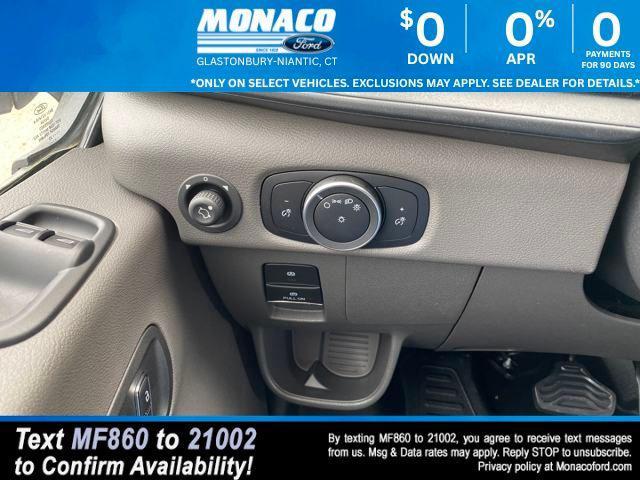 Photo of 2025 Oxford White Ford Transit-350