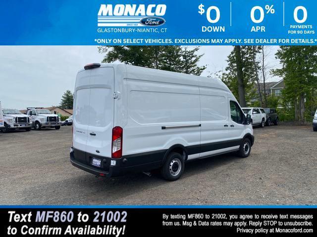 Photo of 2025 Oxford White Ford Transit-350