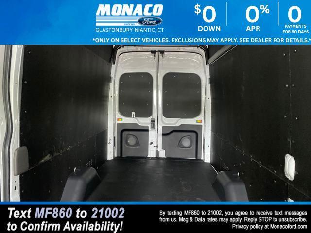 Photo of 2025 Oxford White Ford Transit-350