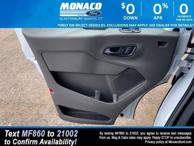 Photo of 2025 Oxford White Ford Transit-350