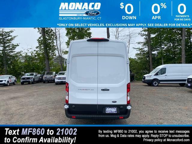 Photo of 2025 Oxford White Ford Transit-350