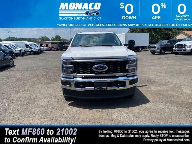 Photo of 2025 Oxford White Ford F-350