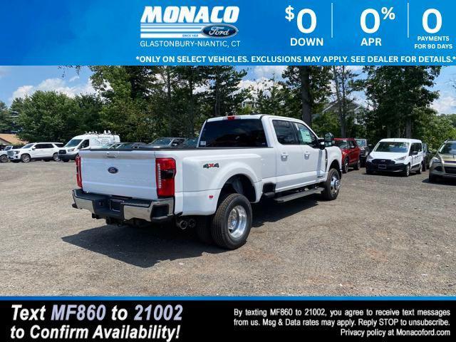 Photo of 2025 Oxford White Ford F-350