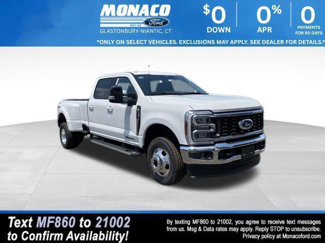 Photo of 2025 Oxford White Ford F-350