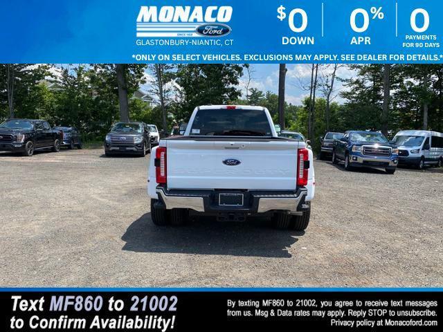 Photo of 2025 Oxford White Ford F-350