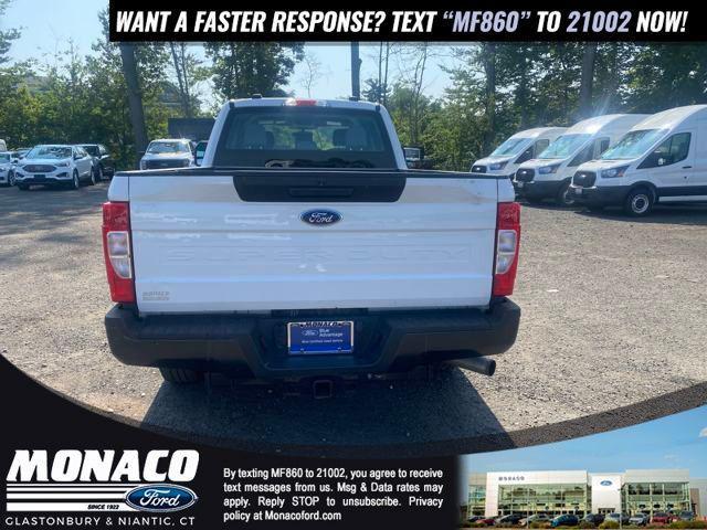 Photo of 2021 Oxford White Ford F-250