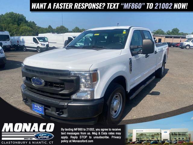 Photo of 2021 Oxford White Ford F-250