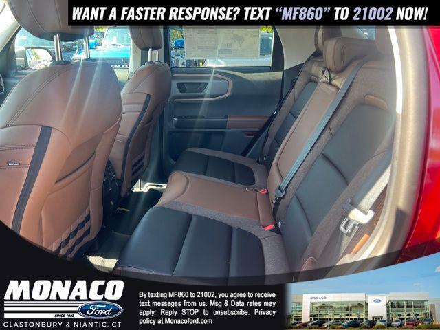 Photo of 2025 Ruby Red Metallic Tinted Clearcoat Ford Bronco Sport