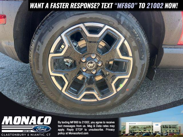 Photo of 2025 Ruby Red Metallic Tinted Clearcoat Ford Bronco Sport