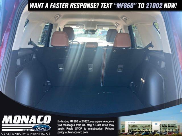 Photo of 2025 Ruby Red Metallic Tinted Clearcoat Ford Bronco Sport