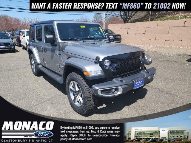 2018 Jeep Wrangler Unlimited