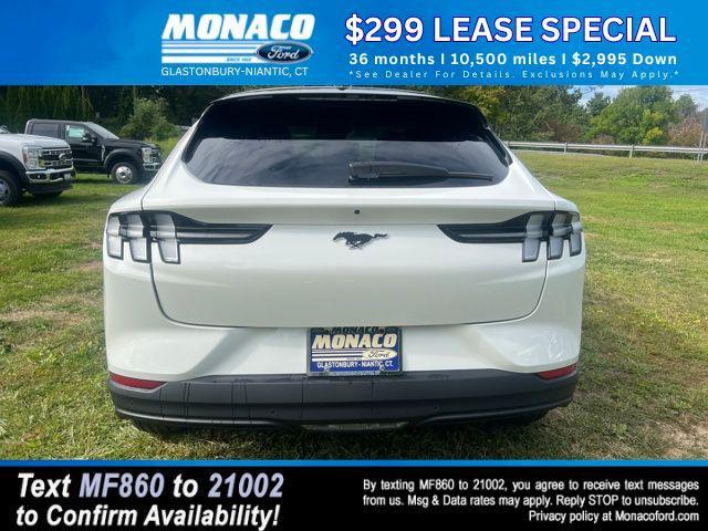Photo of 2025 Star White Metallic Tri-Coat Ford Mustang Mach-E