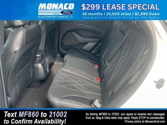 Photo of 2025 Star White Metallic Tri-Coat Ford Mustang Mach-E